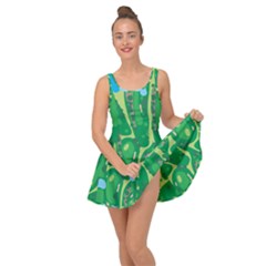Inside Out Casual Dress 