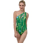 Golf Course Par Golf Course Green To One Side Swimsuit