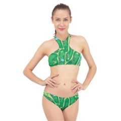 High Neck Bikini Set 