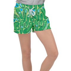 Women s Velour Lounge Shorts 