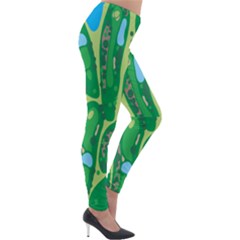 Lightweight Velour Leggings 