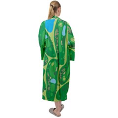 Maxi Velvet Kimono 