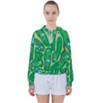 Golf Course Par Golf Course Green Women s Tie Up Sweat