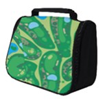 Golf Course Par Golf Course Green Full Print Travel Pouch (Small)