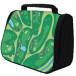 Golf Course Par Golf Course Green Full Print Travel Pouch (Big)