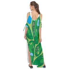Maxi Chiffon Cover Up Dress 