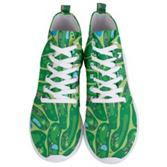 Men s Lightweight High Top Sneakers 