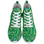 Golf Course Par Golf Course Green Men s Lightweight High Top Sneakers
