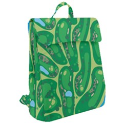 Flap Top Backpack 