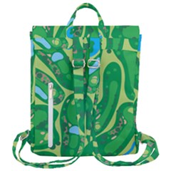 Flap Top Backpack 