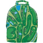 Golf Course Par Golf Course Green Mini Full Print Backpack