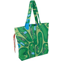 Drawstring Tote Bag 