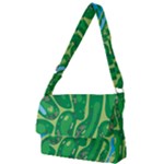 Golf Course Par Golf Course Green Full Print Messenger Bag (S)