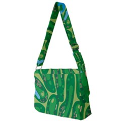 Full Print Messenger Bag (S) 