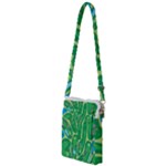 Golf Course Par Golf Course Green Multi Function Travel Bag