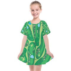 Kids  Smock Dress 