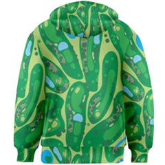Kids  Zipper Hoodie Without Drawstring 