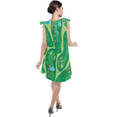 Tie Up Tunic Dress 