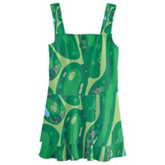 Kids  Layered Skirt Swimsuit 