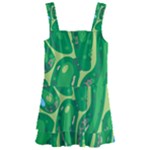 Golf Course Par Golf Course Green Kids  Layered Skirt Swimsuit