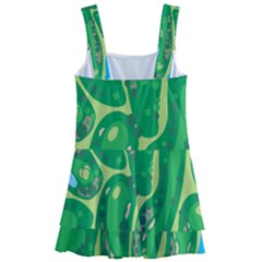 Kids  Layered Skirt Swimsuit 