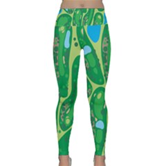 Lightweight Velour Classic Yoga Leggings 