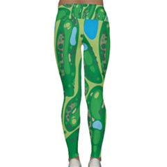 Lightweight Velour Classic Yoga Leggings 