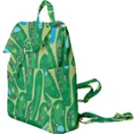 Golf Course Par Golf Course Green Buckle Everyday Backpack