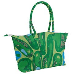 Canvas Shoulder Bag 