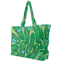 Simple Shoulder Bag 