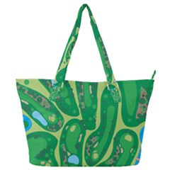 Full Print Shoulder Bag 