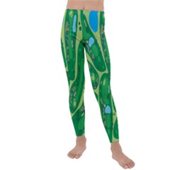 Kids  Lightweight Velour Leggings 