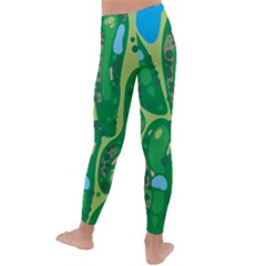 Kids  Lightweight Velour Leggings 
