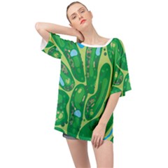Oversized Chiffon Top 