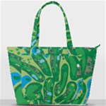 Golf Course Par Golf Course Green Back Pocket Shoulder Bag 