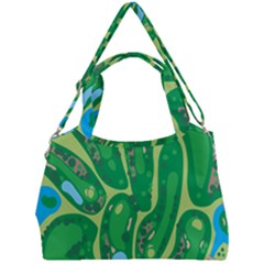 Double Compartment Shoulder Bag 