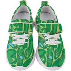 Kids  Velcro Strap Shoes 