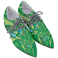Women s Pointed Oxford Shoes 