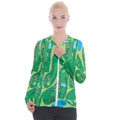 Casual Zip Up Jacket 