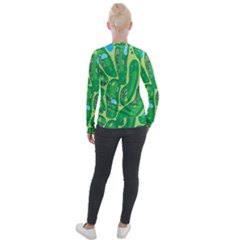 Velvet Zip Up Jacket 