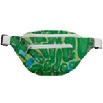 Golf Course Par Golf Course Green Fanny Pack