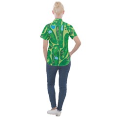 Women s Short Sleeve Pocket Shirt 