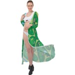 Golf Course Par Golf Course Green Maxi Chiffon Beach Wrap