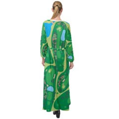 Maxi Chiffon Beach Wrap 