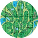 Wooden Puzzle Round 