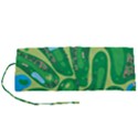 Roll Up Canvas Pencil Holder (S) 