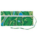 Roll Up Canvas Pencil Holder (S) 