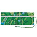 Roll Up Canvas Pencil Holder (M) 
