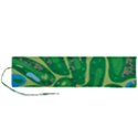 Roll Up Canvas Pencil Holder (L) 