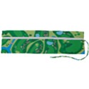 Roll Up Canvas Pencil Holder (L) 